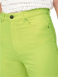 Only Yellow / Sunny Lime Xtra Highwaisted Trousers -Style Nest Store 27859 1
