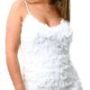 Vila Cloud Dancer Begonia Singlet Dress -Style Nest Store 27871