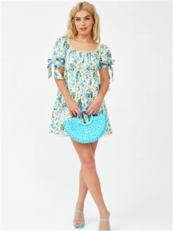 The Frolic Vintage Bloom Adelania Dress -Style Nest Store 28075 2