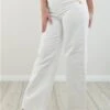 Veromoda White / Snow White Margot High Rise Jeans -Style Nest Store 28222