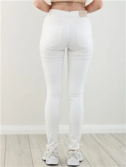 Only White / White Royal Hw Skinny Fit Jeans -Style Nest Store 28364 3