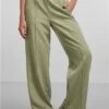 Pieces Tea Bossy Wide-Leg Trousers -Style Nest Store 28412
