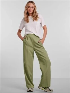 Pieces Tea Bossy Wide-Leg Trousers -Style Nest Store 28412 2