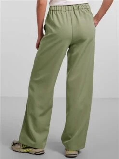 Pieces Tea Bossy Wide-Leg Trousers -Style Nest Store 28412 3