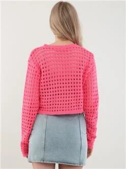 Saint Genies Light Blue Denim Short Cargo Skirt -Style Nest Store 28474 3