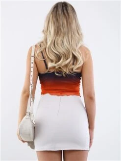 Only Cream / Pumice Stone Carolina Abba Mini Skirt -Style Nest Store 28491 3