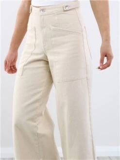 Only Ecru Jackie Culottes -Style Nest Store 28560 1