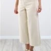 Only Ecru Jackie Culottes -Style Nest Store 28560