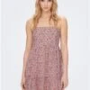 Only Cloud Dancer / Floral Ann Star Singlet Dress Dress