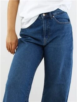 Only Blue / Medium Blue Denim Hope Life Ex Hw Wide Straight Fit Jeans -Style Nest Store 29040 1