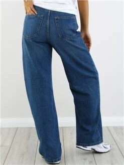 Only Blue / Medium Blue Denim Hope Life Ex Hw Wide Straight Fit Jeans -Style Nest Store 29040 3