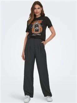 Only Black/Trust Lucy Tee -Style Nest Store 29396 2