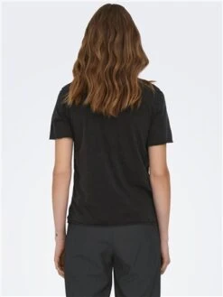 Only Black/Trust Lucy Tee -Style Nest Store 29396 3