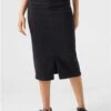 Veromoda Black Denim Lina Denim Skirt