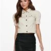 Only Black Faux Leather Base Skirt -Style Nest Store 29402
