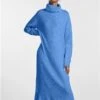 Pieces French Blue Juliana Knitted Dress