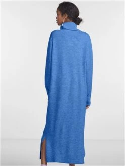 Pieces French Blue Juliana Knitted Dress -Style Nest Store 29407 3
