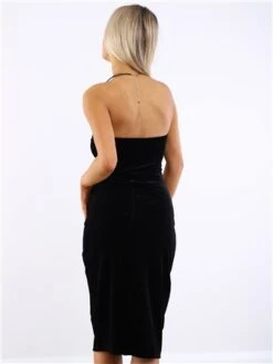 Noisy May Black Alma Fitted Dress -Style Nest Store 29530 3